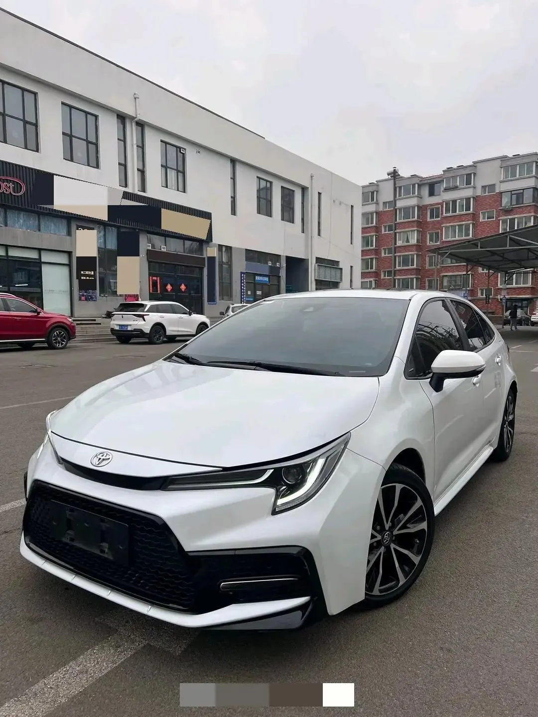 Levin 2022 185T CVT Sport Edition - View 1
