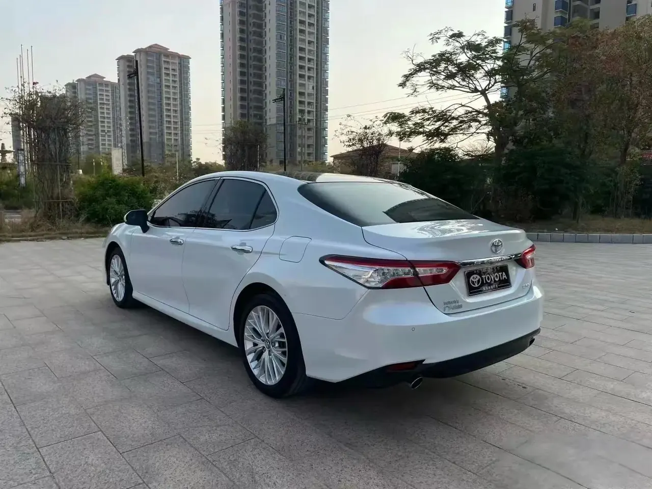 Camry 2019 facelift 2.5G Deluxe Edition 2