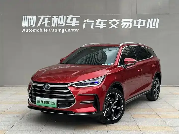 Tang New Energy 2021 DM-i 112KM Honorable Model - View 1