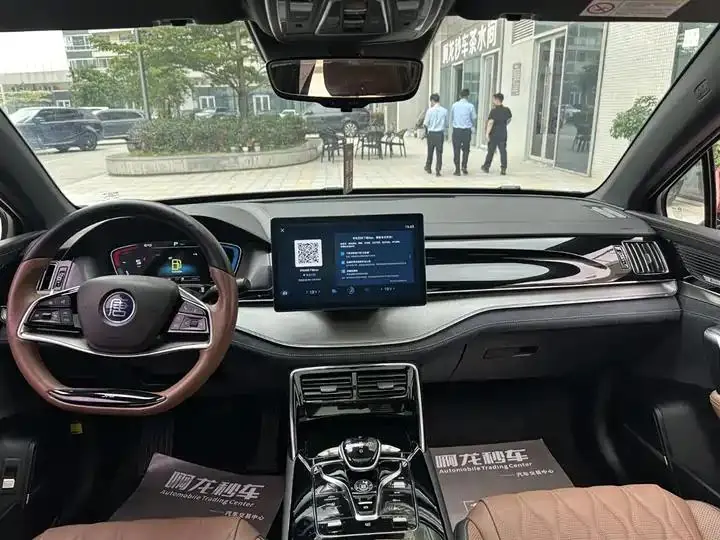 Tang New Energy 2021 DM-i 112KM Honorable Model 10