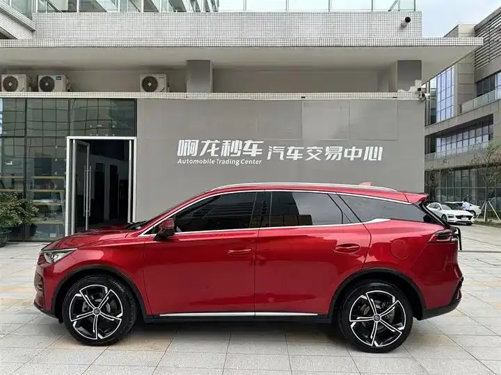 Tang New Energy 2021 DM-i 112KM Honorable Model 19
