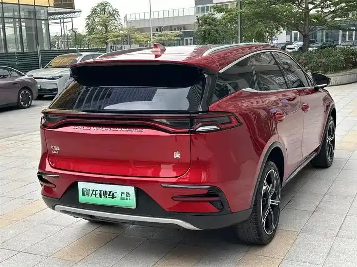 Tang New Energy 2021 DM-i 112KM Honorable Model 23