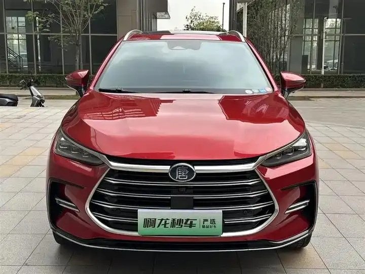 Tang New Energy 2021 DM-i 112KM Honorable Model 3