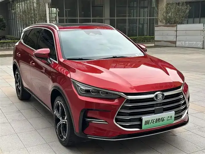 Tang New Energy 2021 DM-i 112KM Honorable Model 4