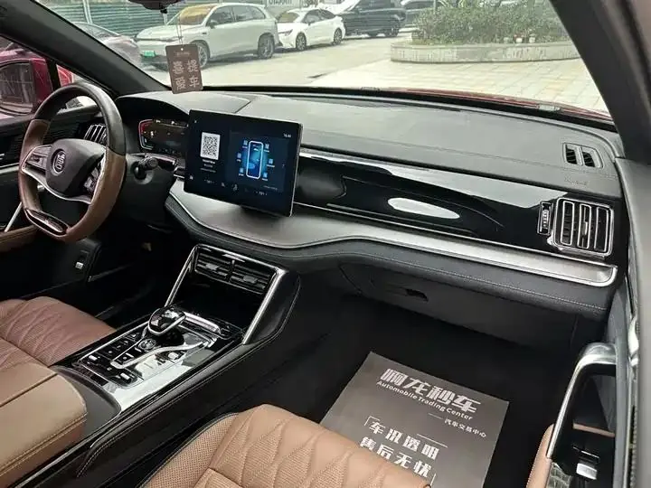 Tang New Energy 2021 DM-i 112KM Honorable Model 6
