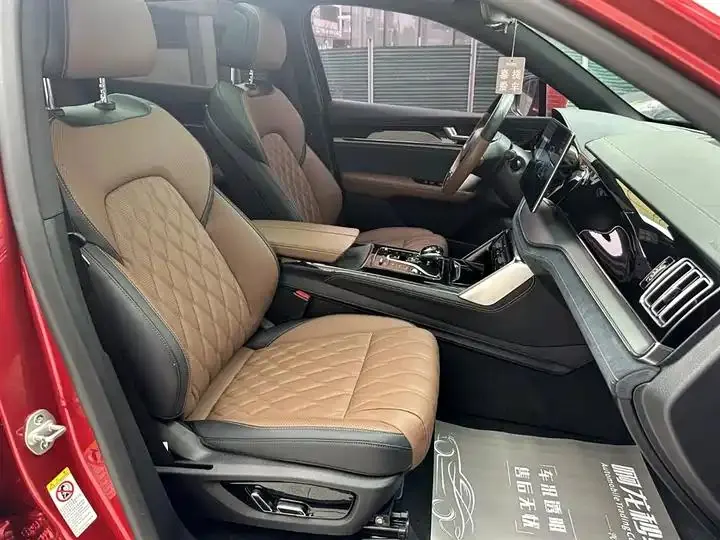 Tang New Energy 2021 DM-i 112KM Honorable Model 7