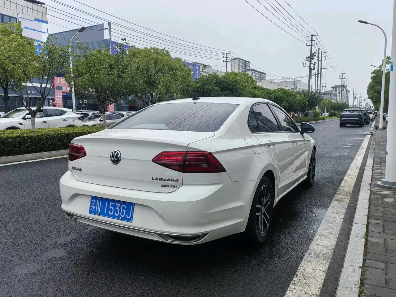 Ling Du 2019 280TSI DSG Comfort Edition National V 5
