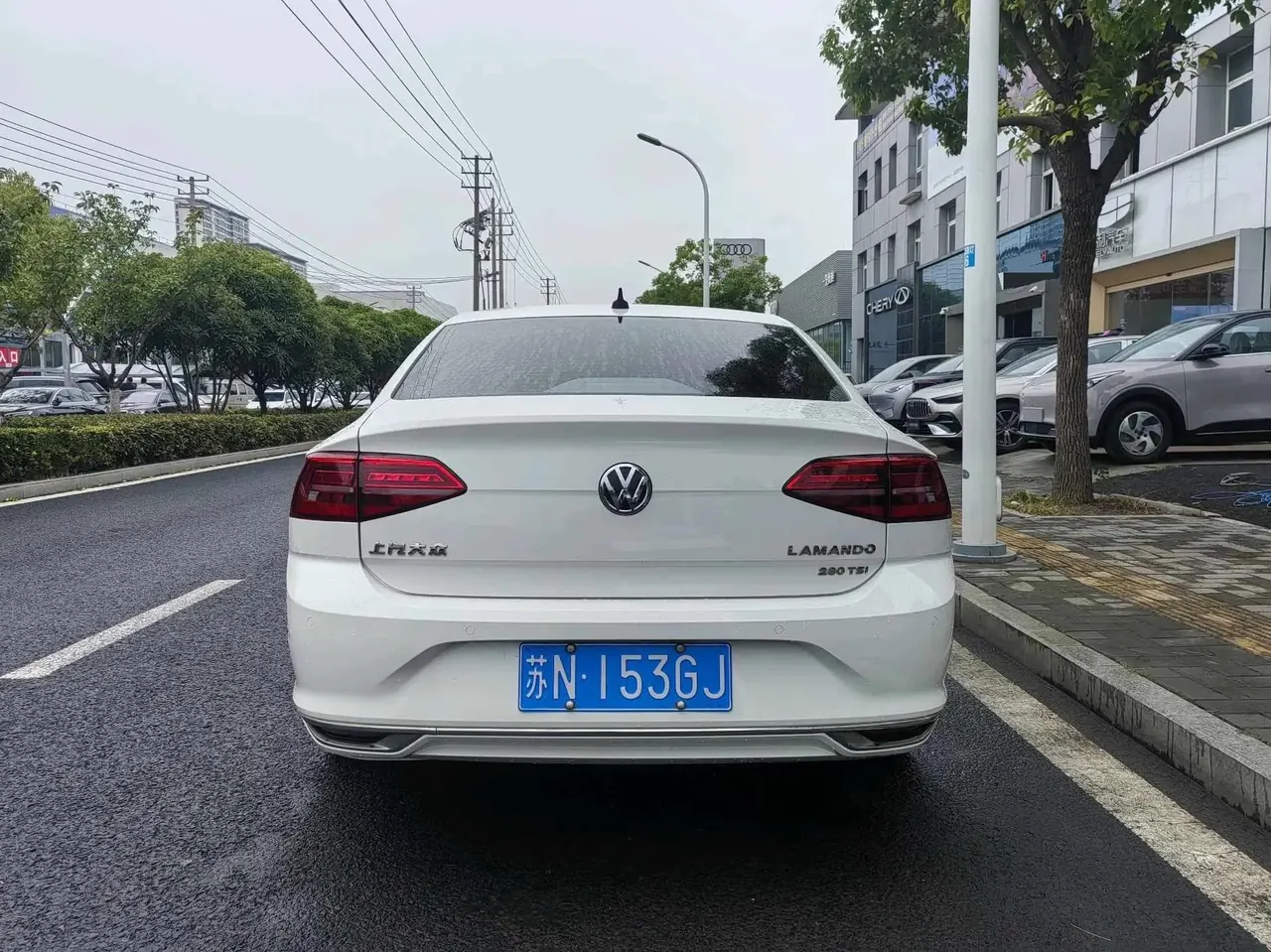 Ling Du 2019 280TSI DSG Comfort Edition National V 6