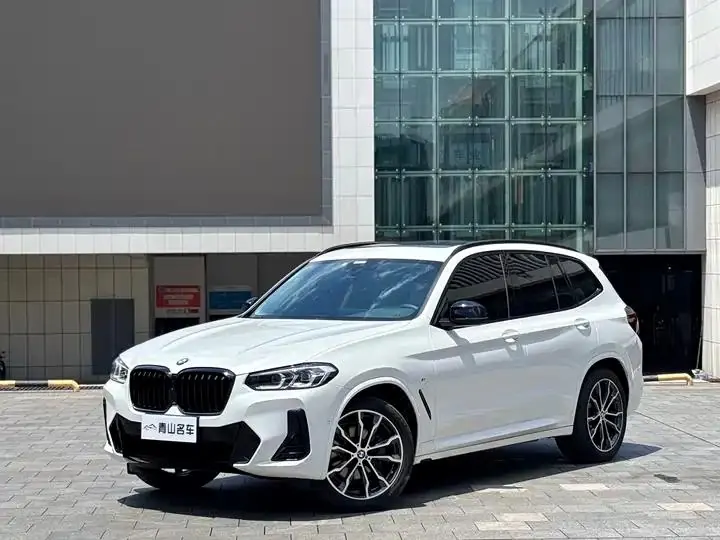 BMW X3 2022 xDrive30i Leading M Obsidian Night Suit - View 1