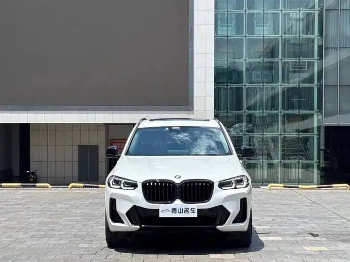 BMW X3 2022 xDrive30i Leading M Obsidian Night Suit 2