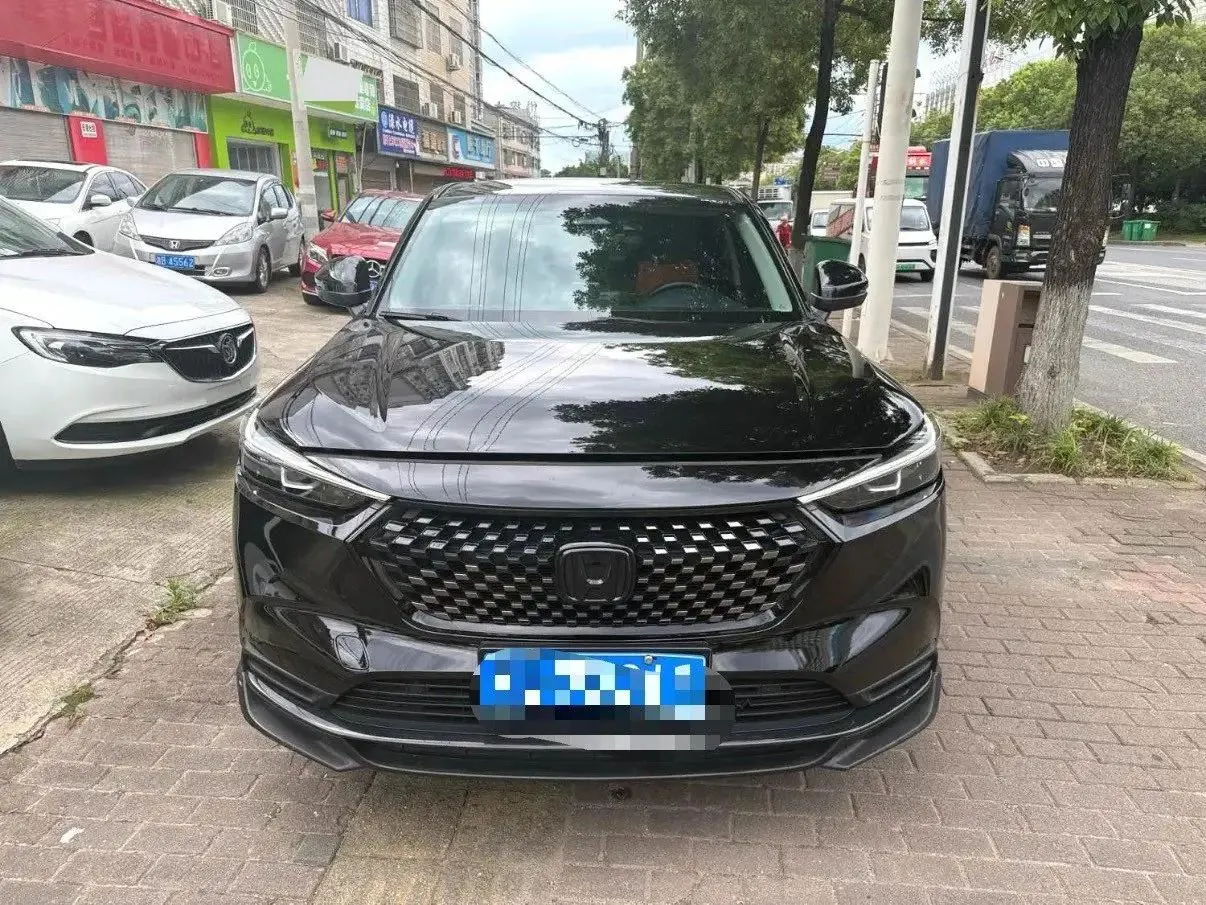 Honda 2024 XR-V 1.5 stepless craze version of automatic gear 2
