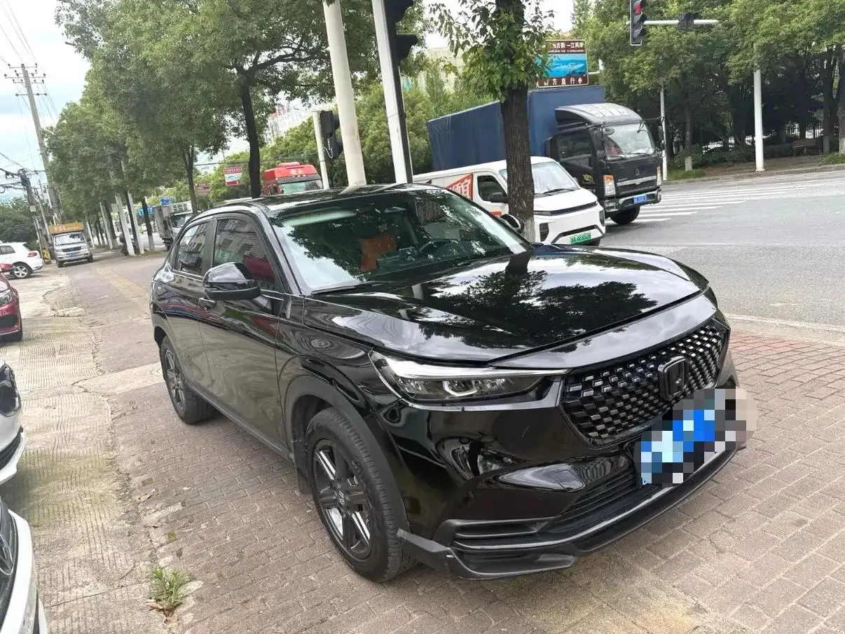 Honda 2024 XR-V 1.5 stepless craze version of automatic gear 3