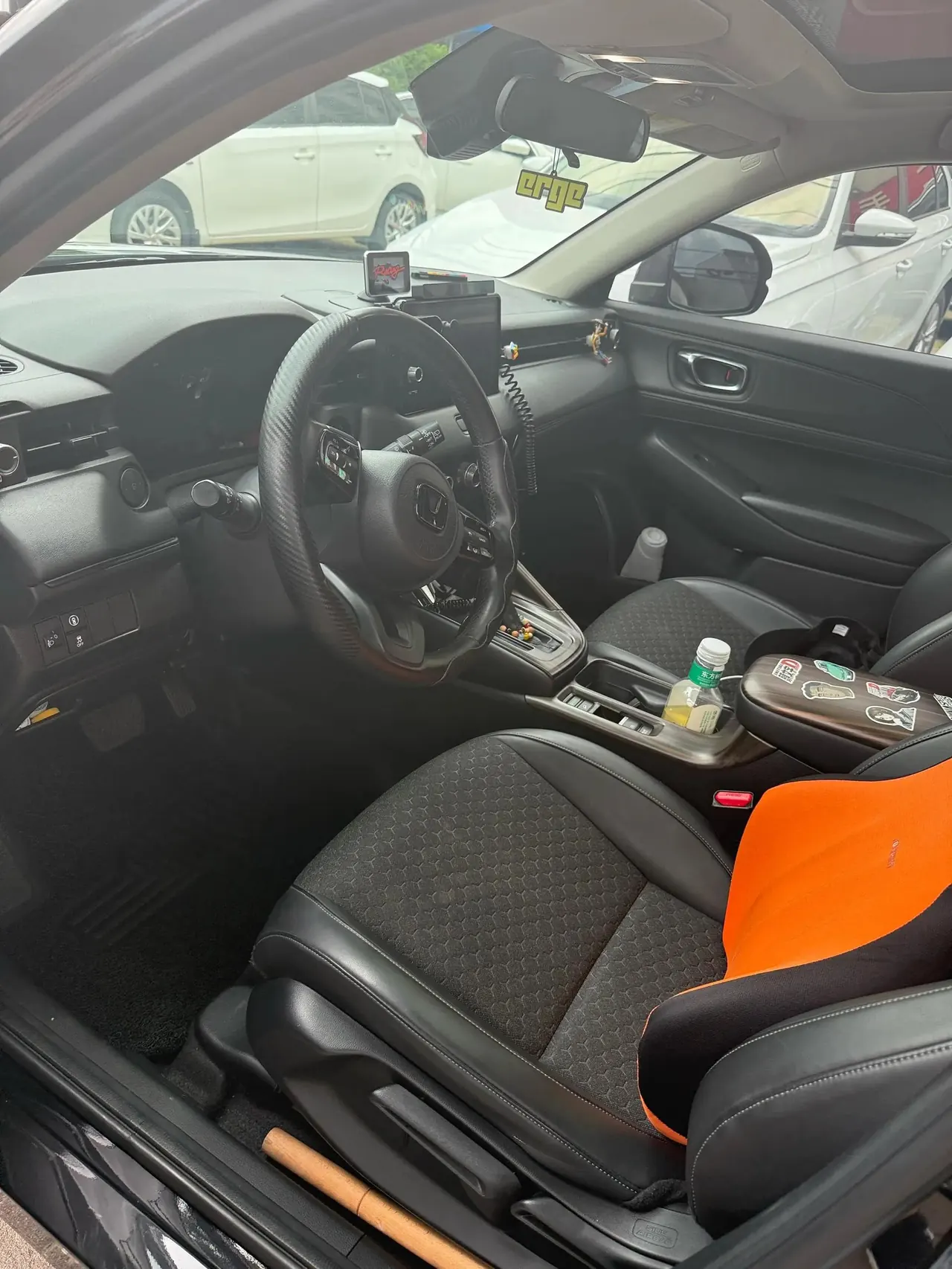 Honda 2024 XR-V 1.5 stepless craze version of automatic gear 4