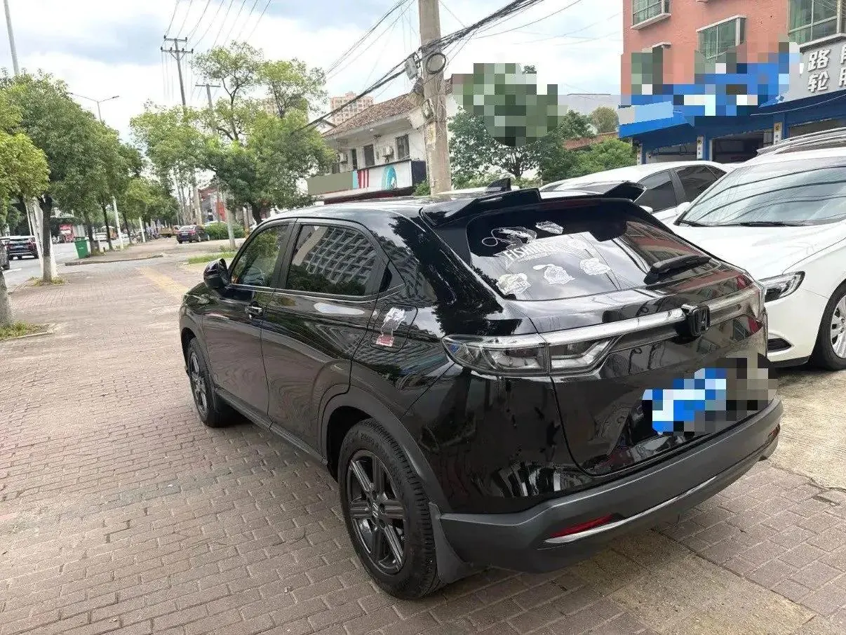 Honda 2024 XR-V 1.5 stepless craze version of automatic gear 6