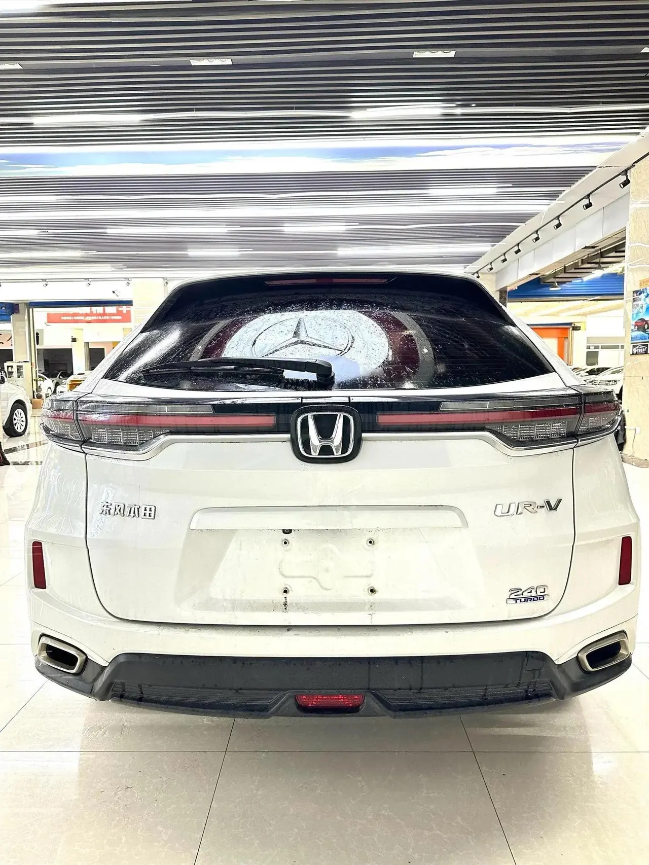 Honda UR-V 2020 240TURBO Two-Drive Pleasure Edition 5