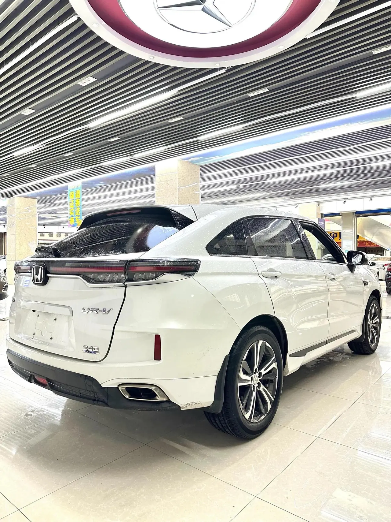 Honda UR-V 2020 240TURBO Two-Drive Pleasure Edition 6