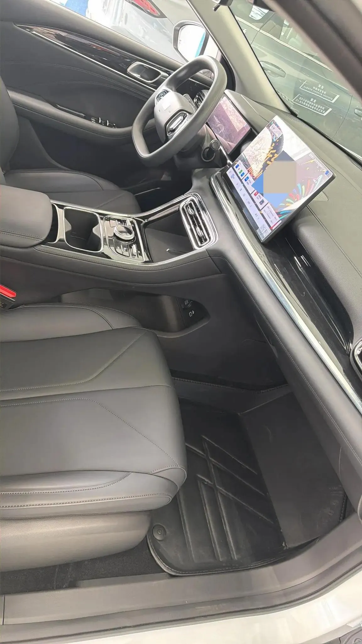 Geely Galaxy 2025 xingyao 6 EM-i 1.5 125km sailing version automatic gear 6