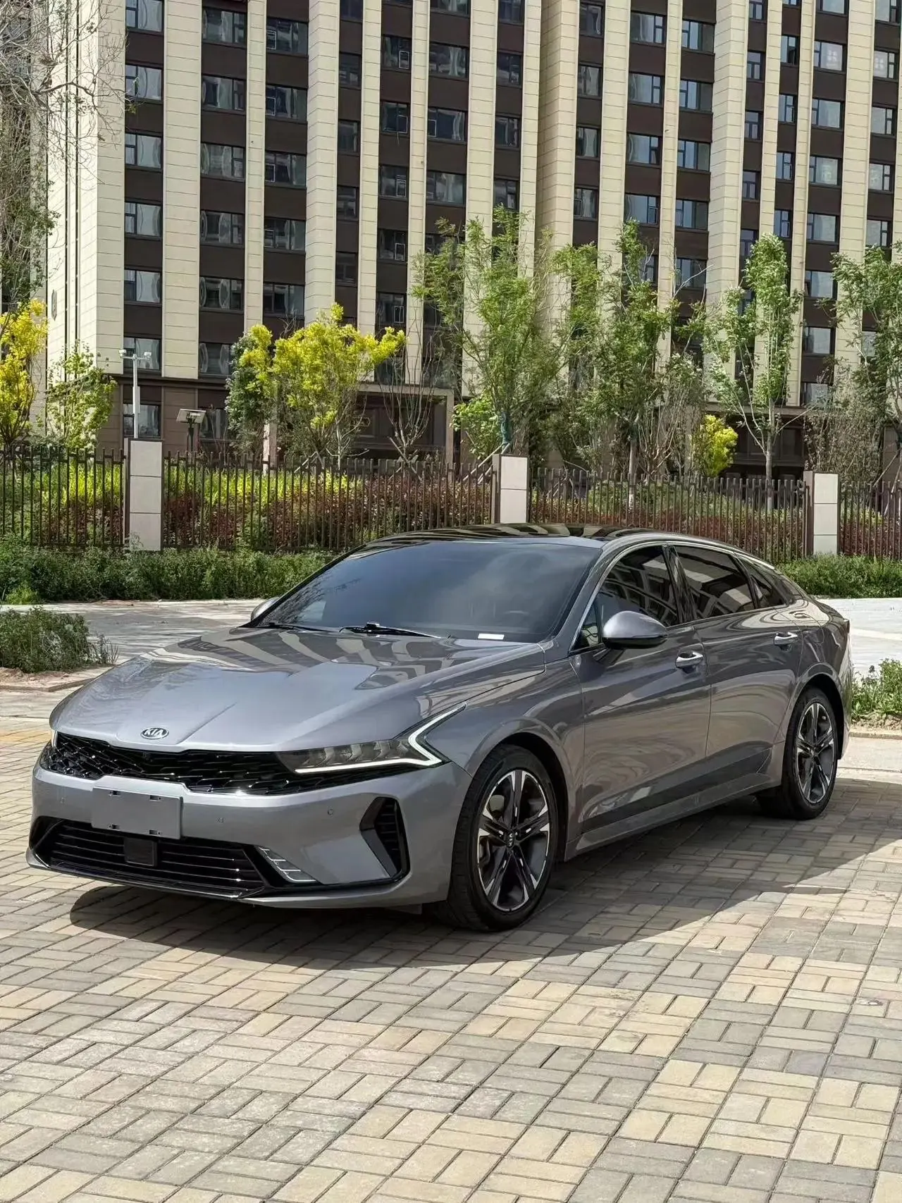 Открыть галерею: Kia K5 2020 270T CVVD Deluxe Edition