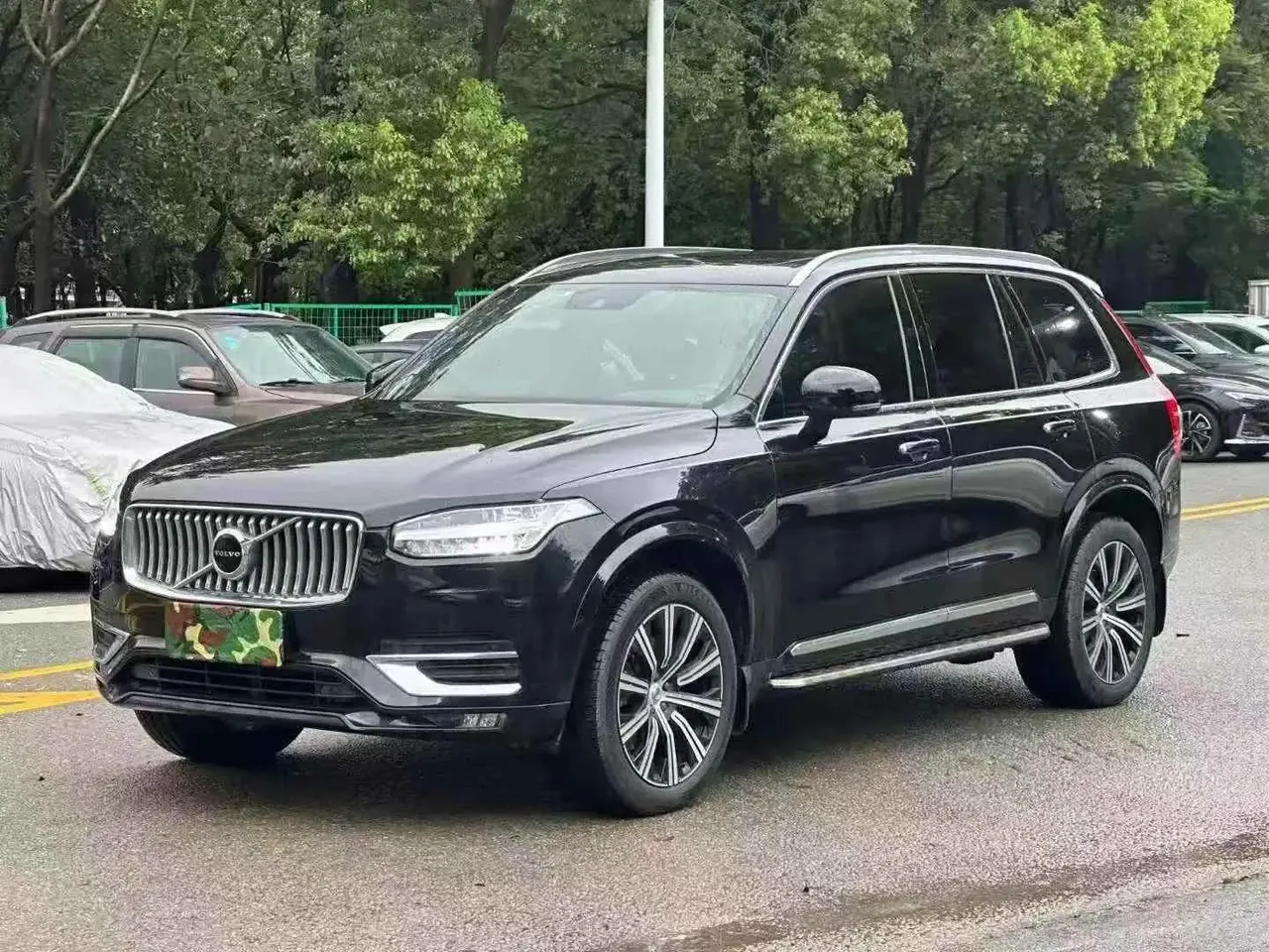 Open image lightbox: Volvo XC90 2021 B6 Zhiyi Deluxe Edition 7