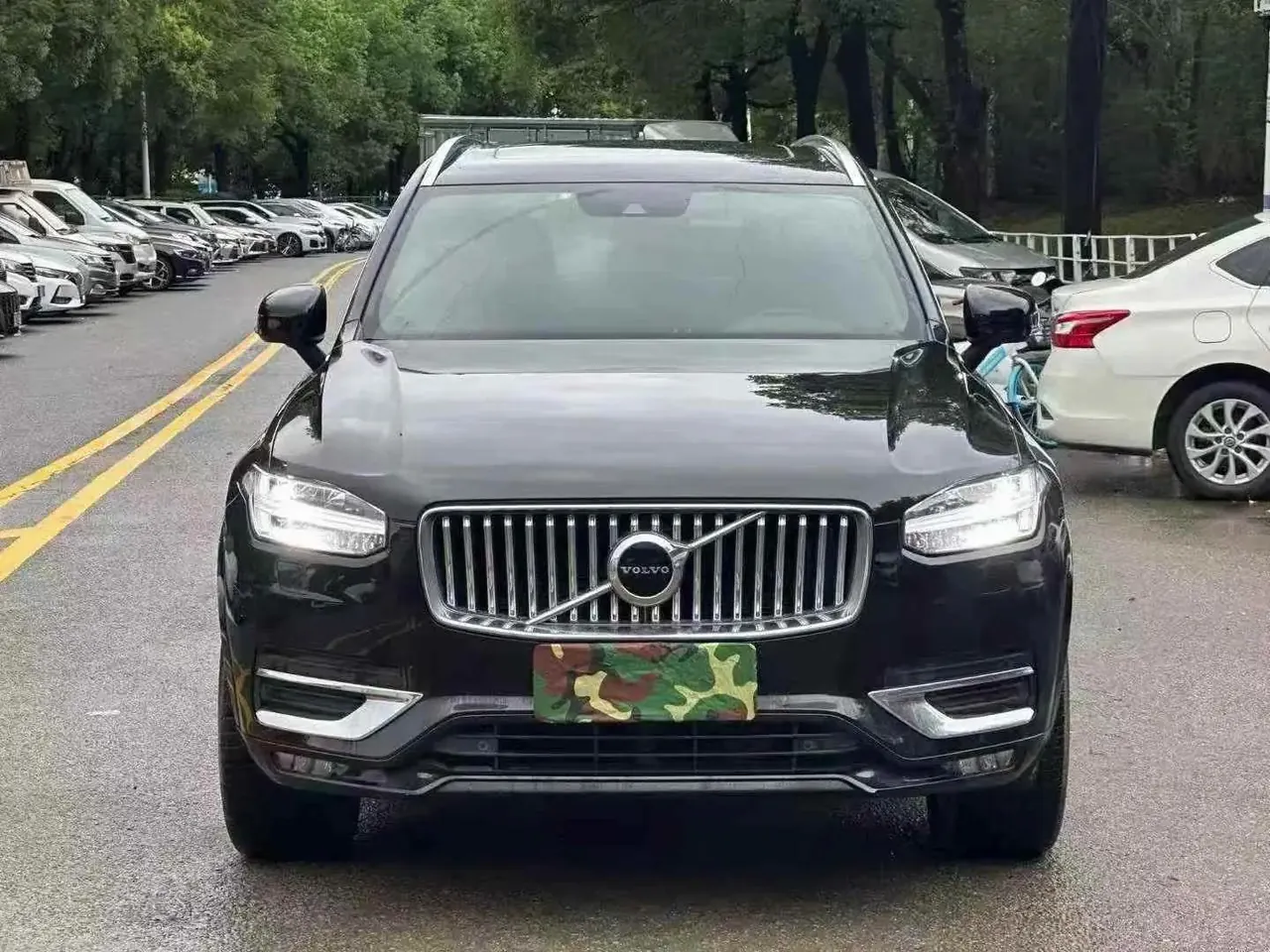 Volvo XC90 2021 B6 Zhiyi Deluxe Edition 7 2