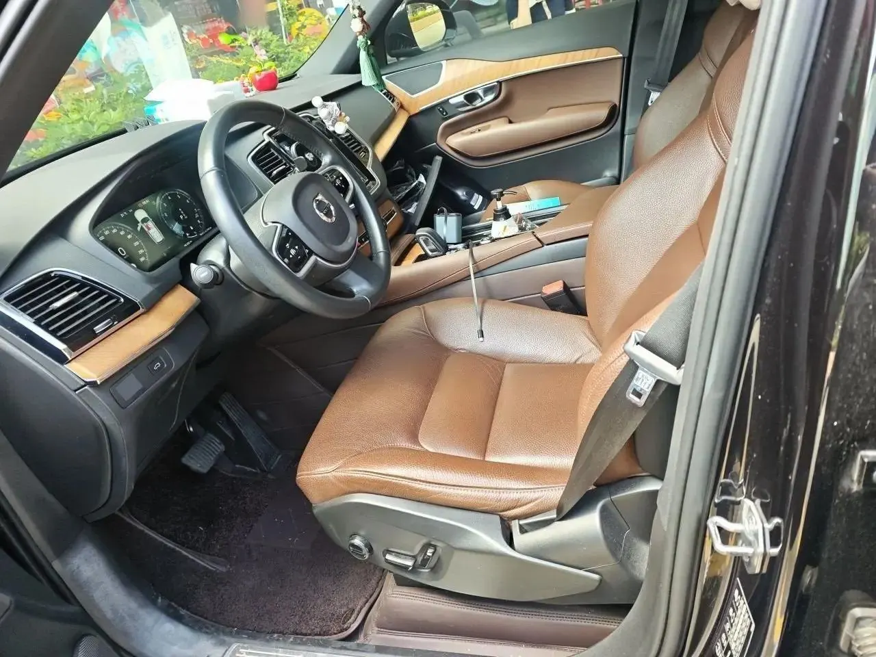Volvo XC90 2021 B6 Zhiyi Deluxe Edition 7 3