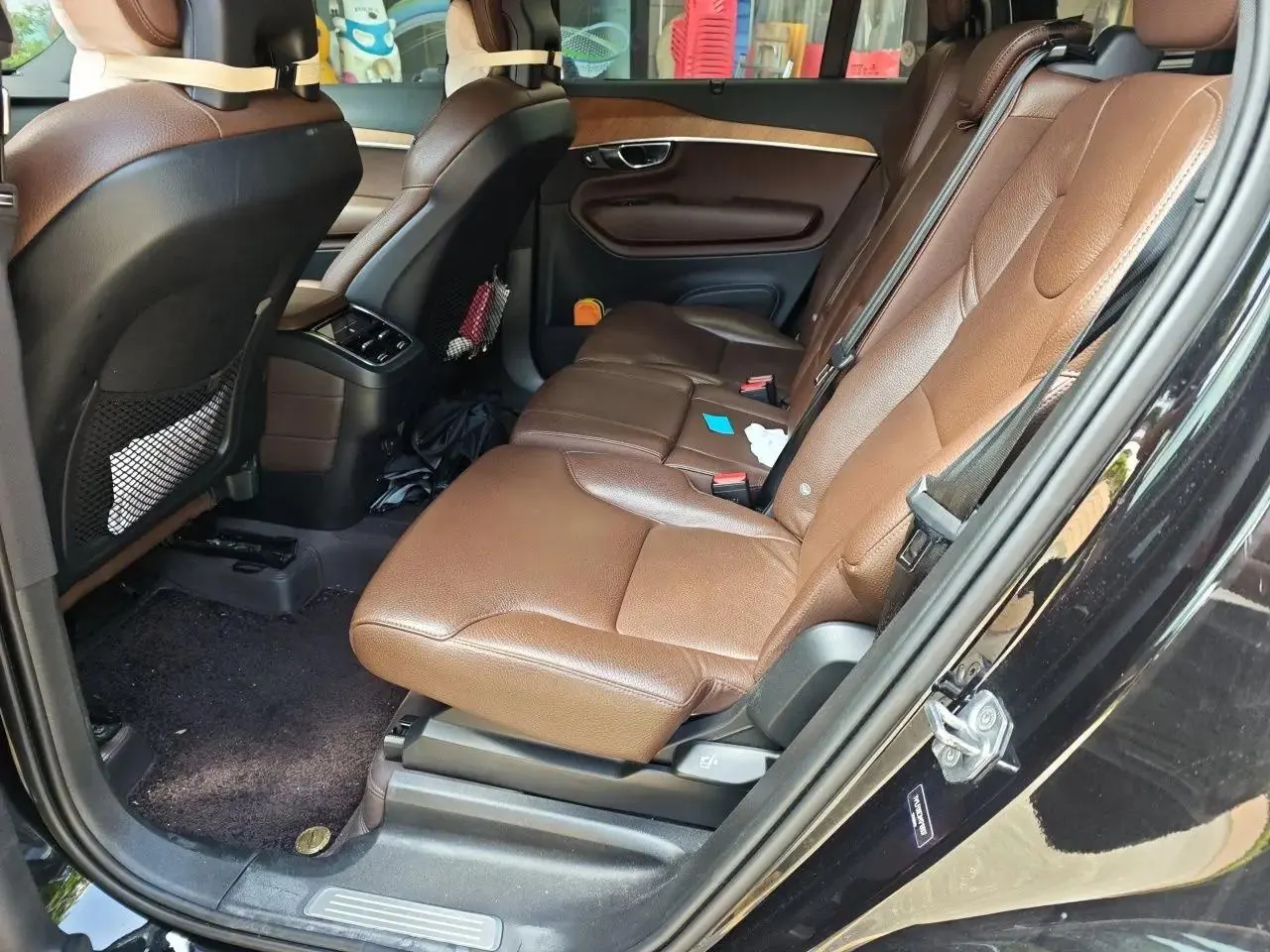 Volvo XC90 2021 B6 Zhiyi Deluxe Edition 7 4
