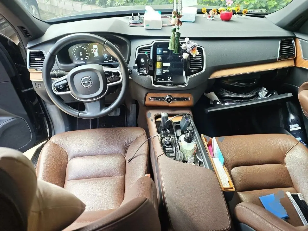 Volvo XC90 2021 B6 Zhiyi Deluxe Edition 7 5