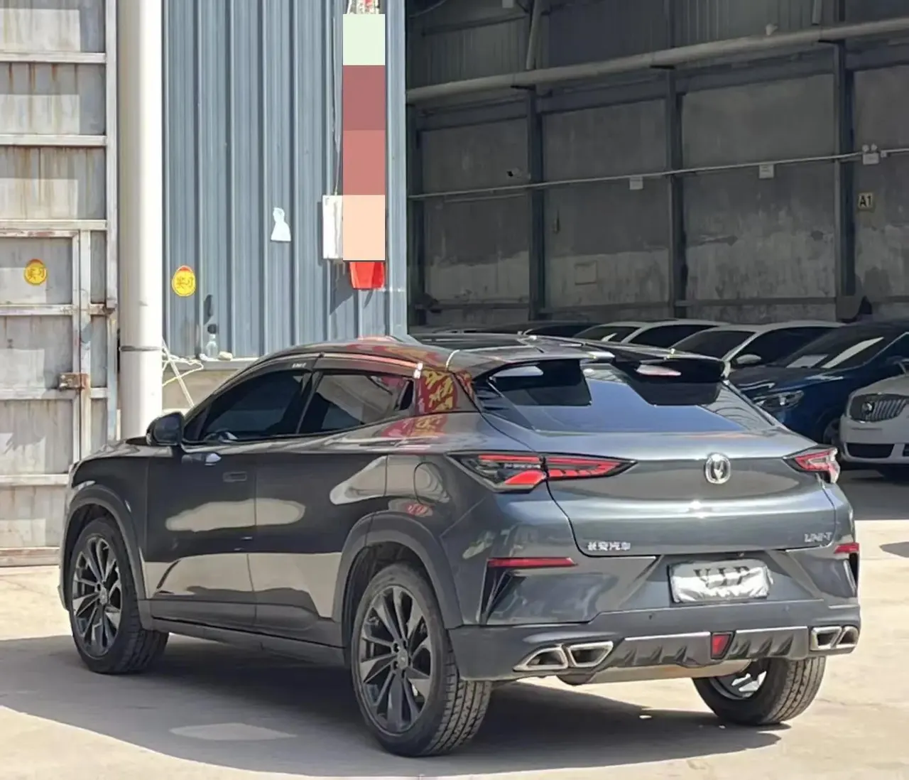 ChangAn UNI-T 2020 1.5T Flagship 4
