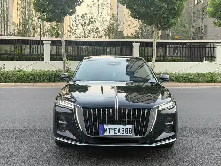 HongQi H5 2025 2.0T Auto Flag Chang Edition 2