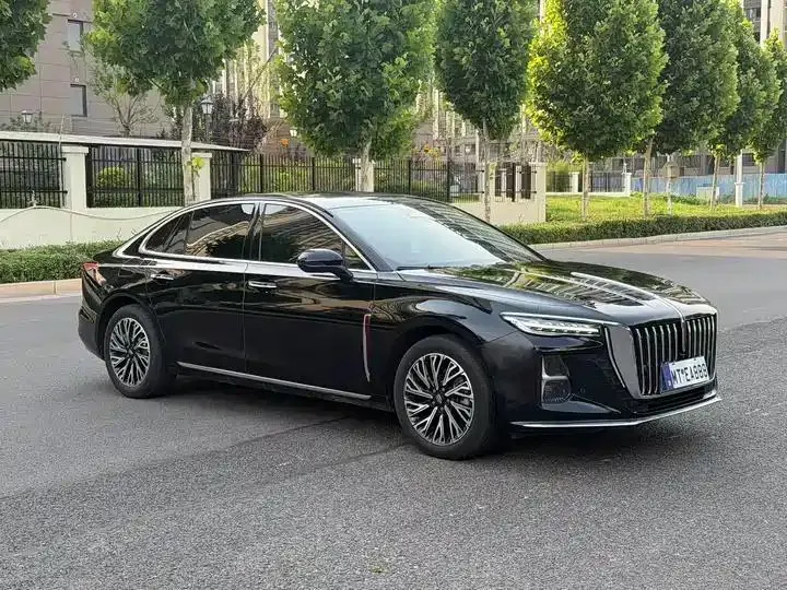 HongQi H5 2025 2.0T Auto Flag Chang Edition 3