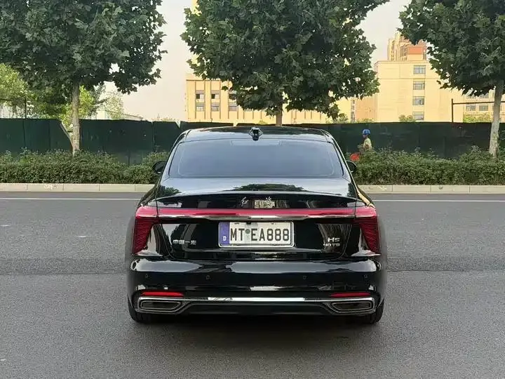 HongQi H5 2025 2.0T Auto Flag Chang Edition 8