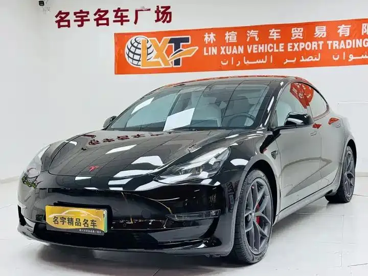 Model 3 2022 Performance high-performance all-wheel drive - View 1