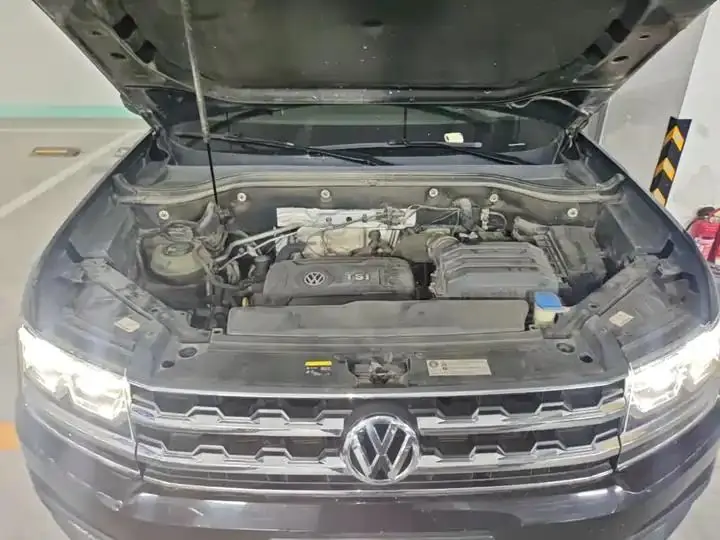 Tuang 2020 model changed to 380TSI four-wheel drive deluxe edition 16