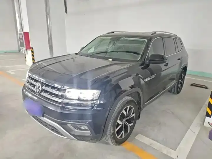 Tuang 2020 model changed to 380TSI four-wheel drive deluxe edition 2