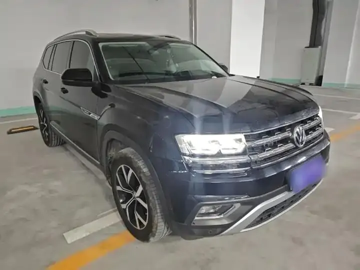 Tuang 2020 model changed to 380TSI four-wheel drive deluxe edition 22