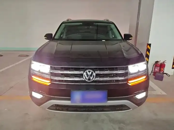 Tuang 2020 model changed to 380TSI four-wheel drive deluxe edition 3