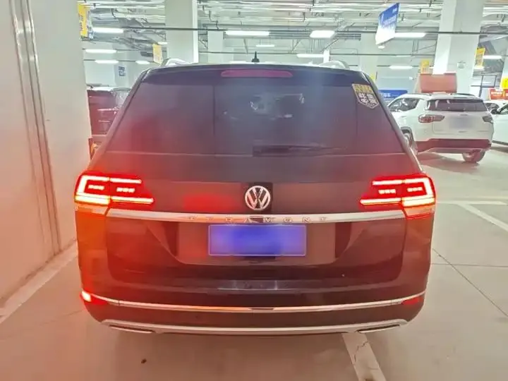 Tuang 2020 model changed to 380TSI four-wheel drive deluxe edition 4