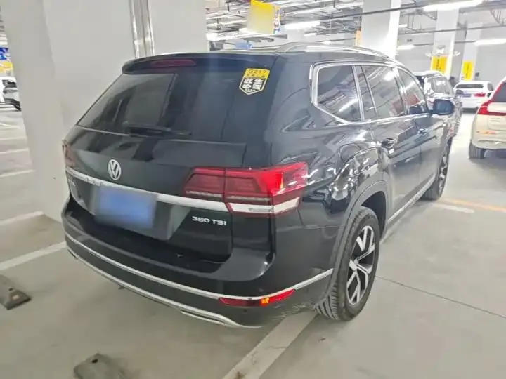 Tuang 2020 model changed to 380TSI four-wheel drive deluxe edition 5