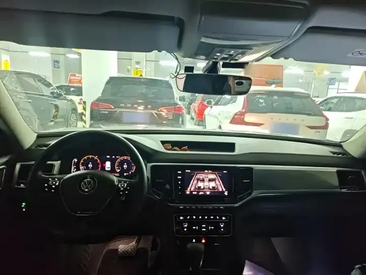 Tuang 2020 model changed to 380TSI four-wheel drive deluxe edition 6