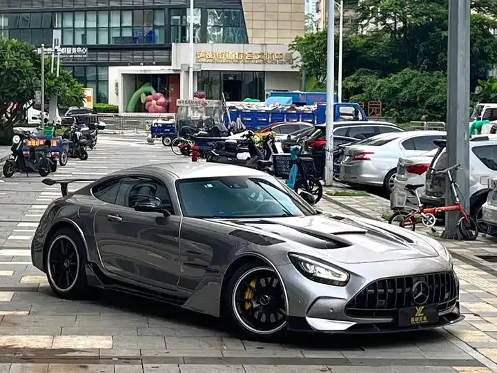 AMG GT 2019 AMG GT 3
