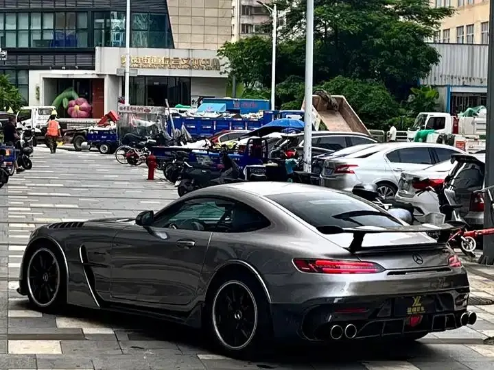 AMG GT 2019 AMG GT 5