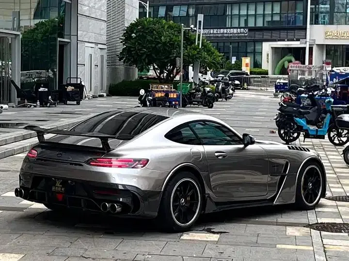 AMG GT 2019 AMG GT 7