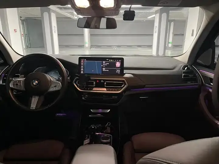 BMW X3 2023 xDrive30i Leading M Obsidian Night Suit 22