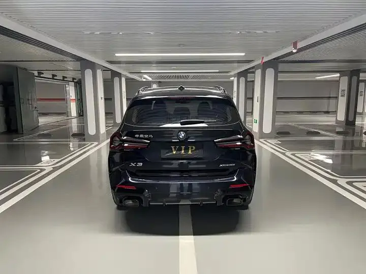 BMW X3 2023 xDrive30i Leading M Obsidian Night Suit 28