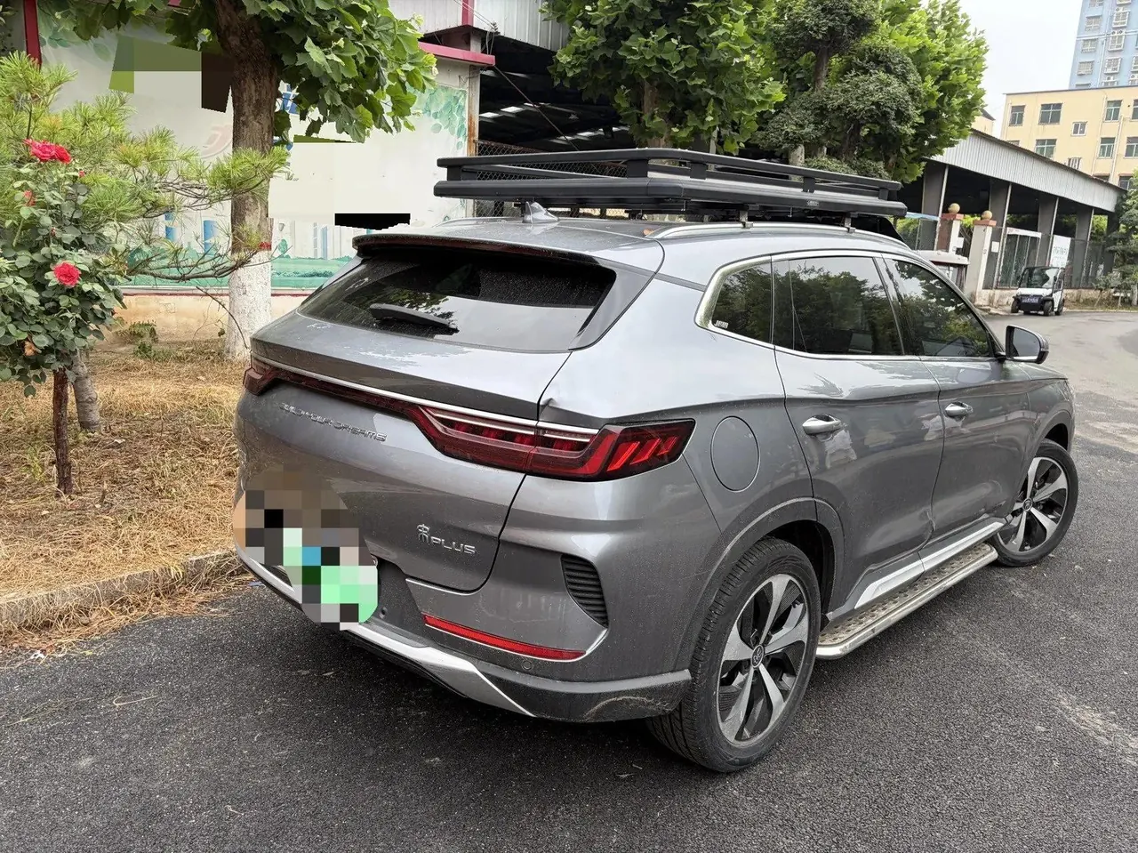 2021 Song PLUS DM-i 110KM Flagship Plus 3