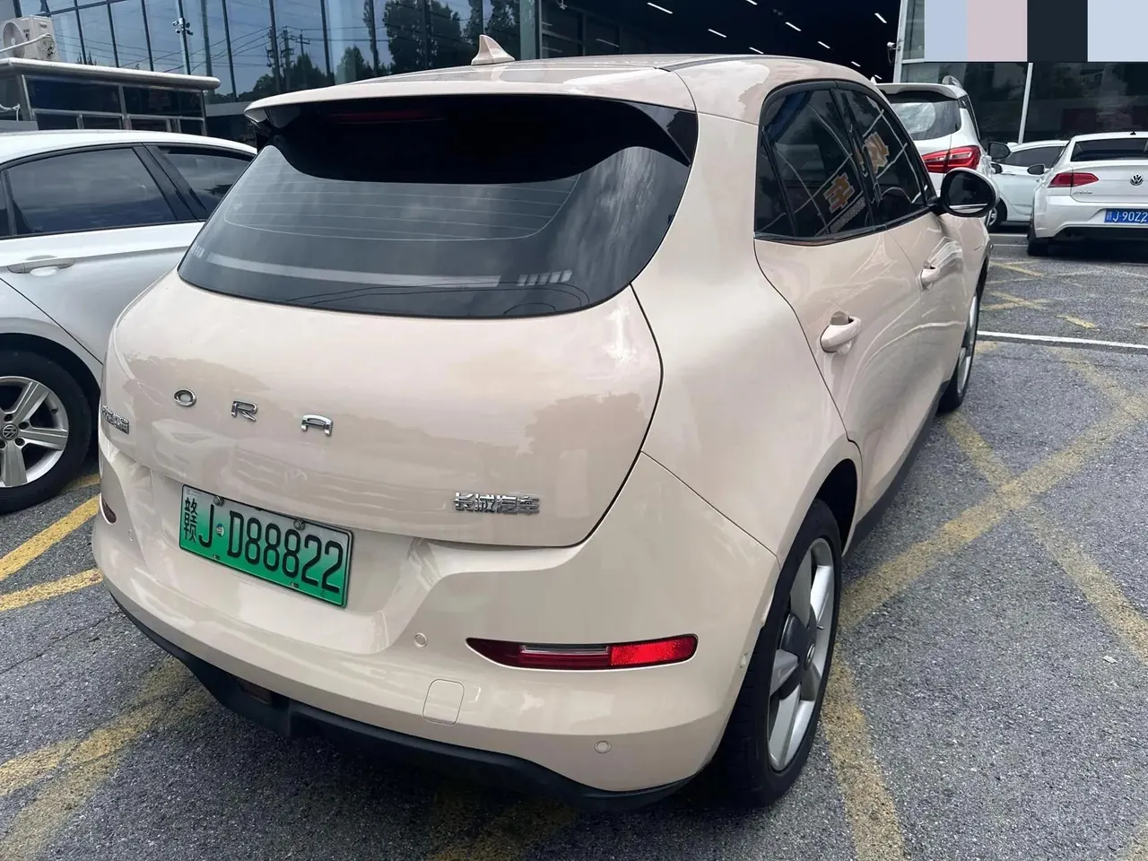 Ora Good Cat 2021 500km Long Endurance Poseidon Edition Ternary Lithium 4