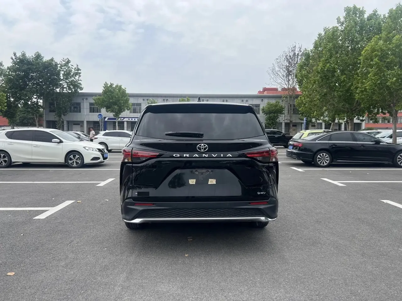 Toyota 2026 Grevia HYBRID 2.5 Stepless Comfort Edition Automatic Transmission 5