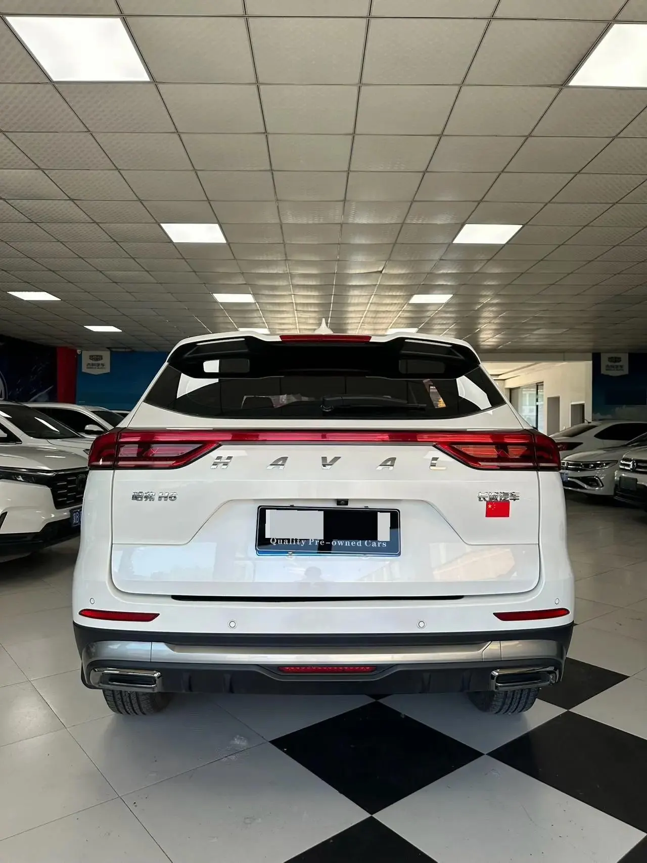 Haval H6 2021 China Chic Edition 1.5T Automatic Urban Version 4