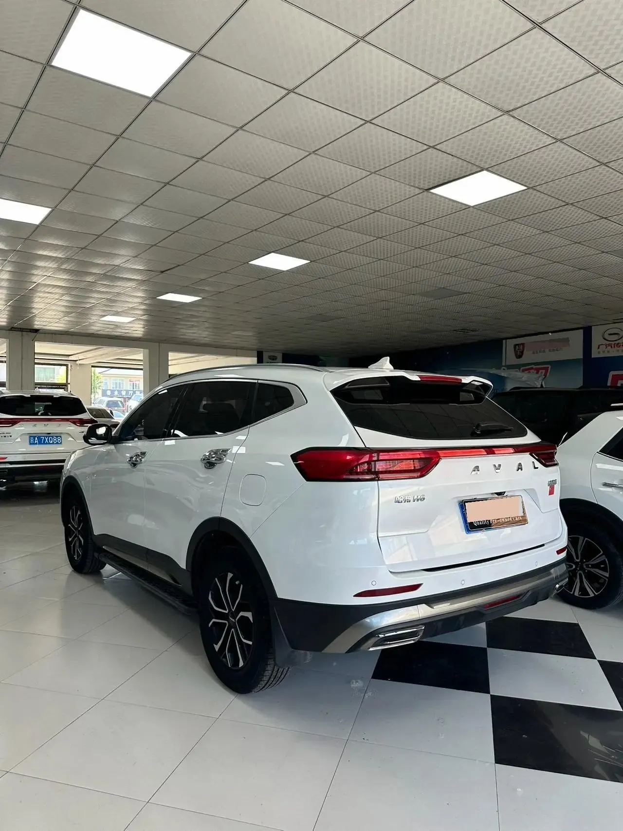 Haval H6 2021 China Chic Edition 1.5T Automatic Urban Version 5