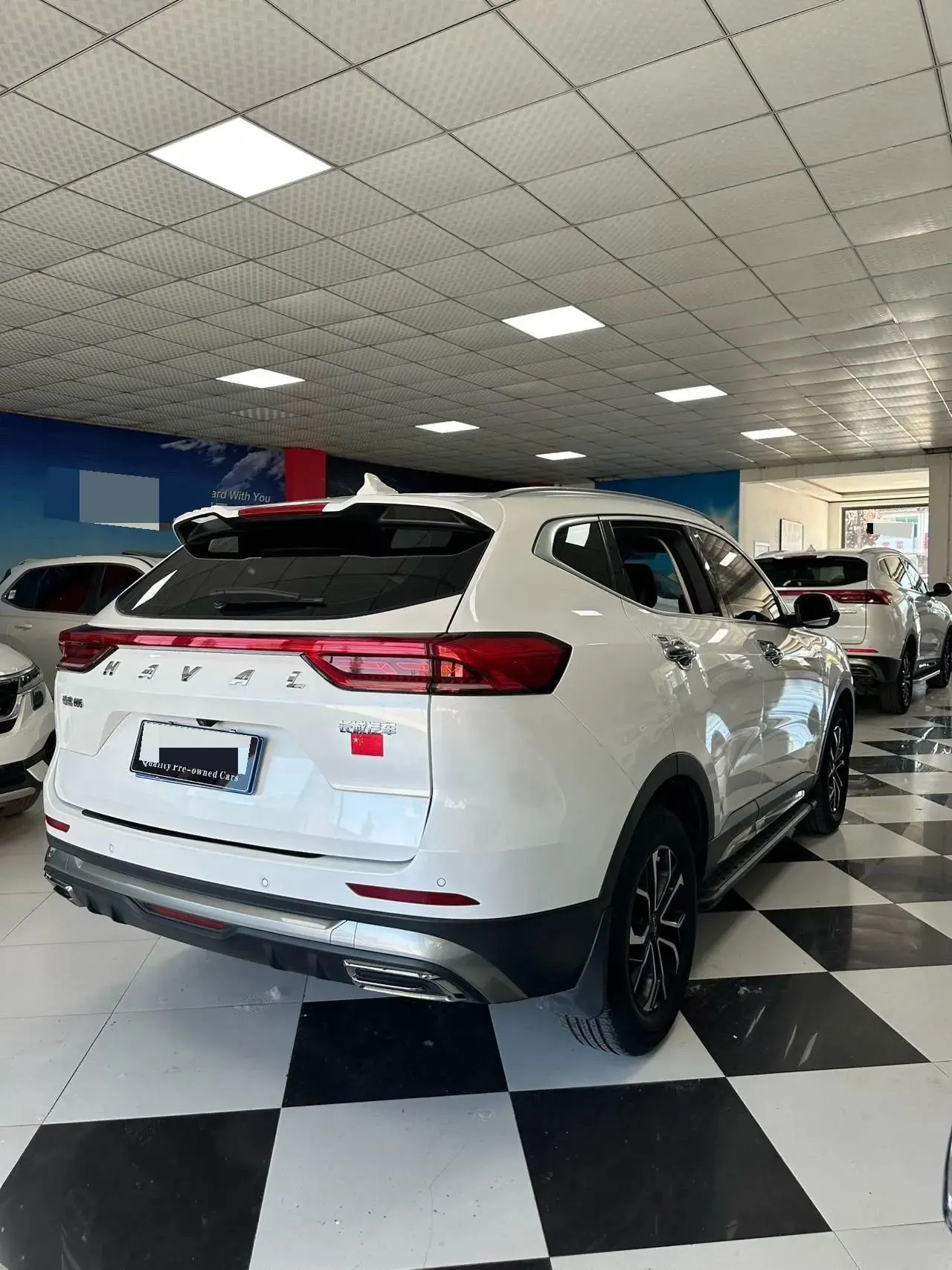 Haval H6 2021 China Chic Edition 1.5T Automatic Urban Version 6